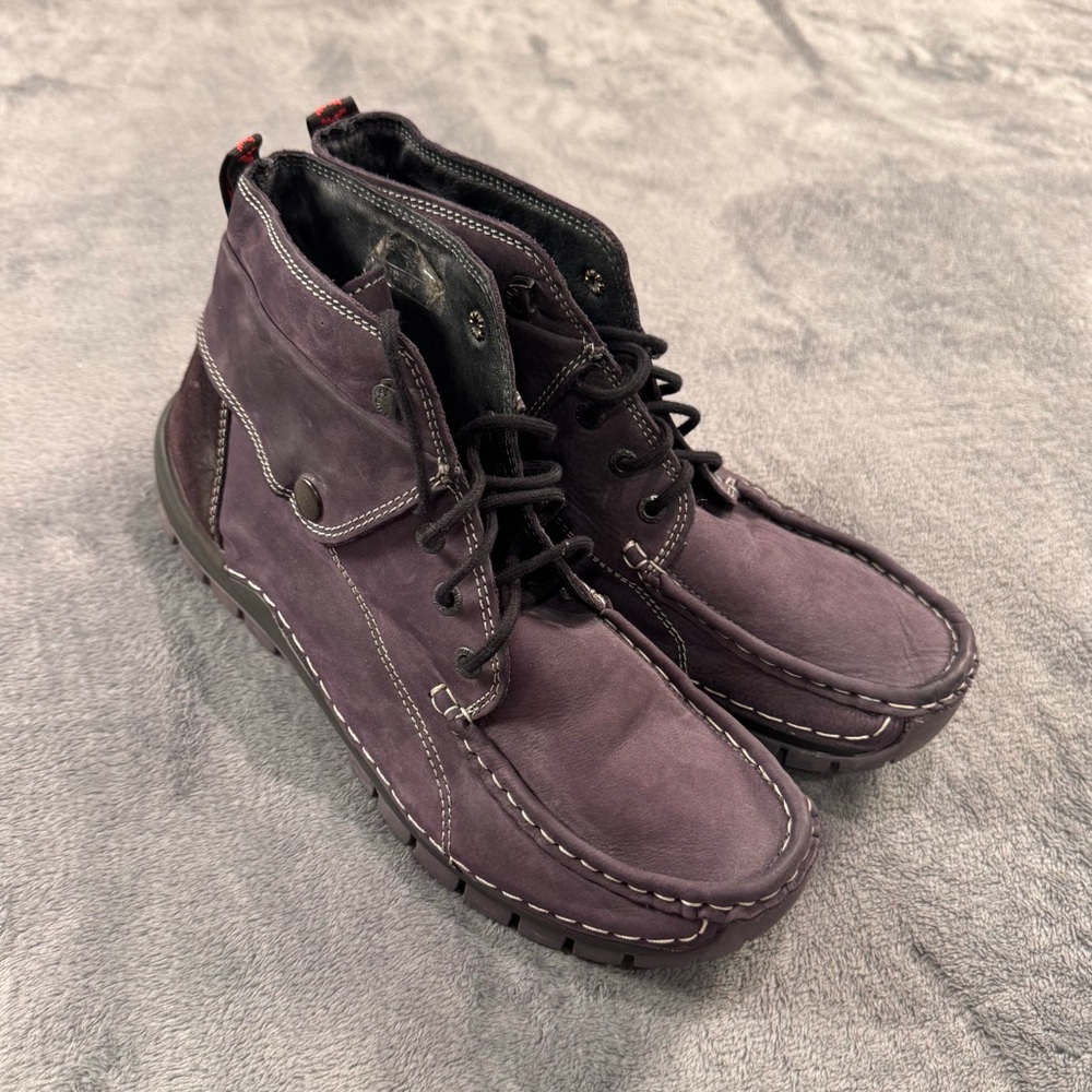 Wolky Women’s Jump Nubuck Winter Boots